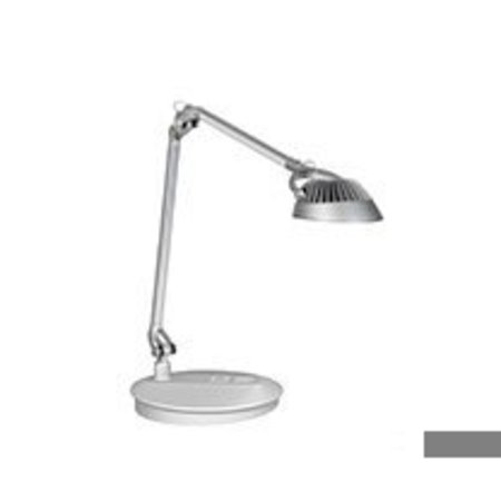 HUMANSCALE Element Vision Light, Na Plug, Technology Base, Silver EVEXS